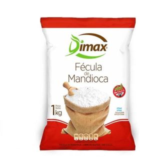 Fécula de Mandioca Dimax x 1 kg