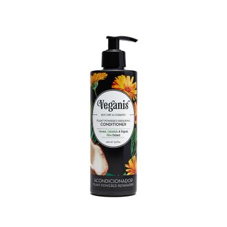 Acondicionador Veganis Reparador de Coco, Calendula y Oliva x 400 ml