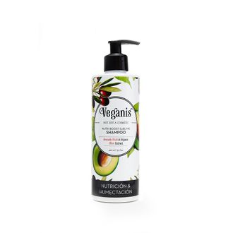 Shampoo Veganis Cabello Seco de Palta y Oliva x 400 ml