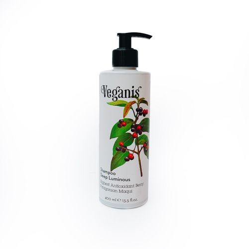 Shampoo Veganis Deep Luminous x 400 ml