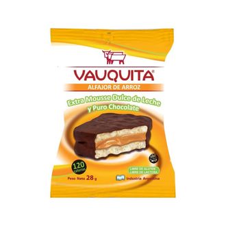 Alfajor de Arroz Vauquita x 28 g