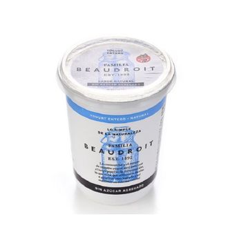 Yogur Natural Familia Beaudroit Entero x 400 g