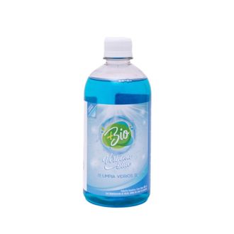 Limpia Vidrios +Bio Verbena Blue x 500 ml