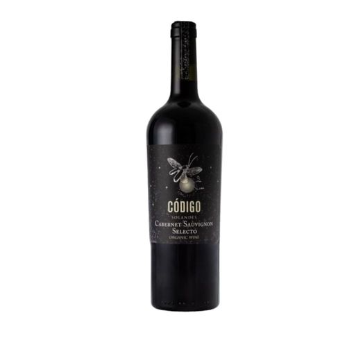 Vino Tinto Orgánico Solandes Código Cabernet Sauvignon Selecto x 750 ml