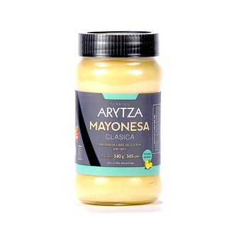 Mayonesa Arytza Clásica x 340 g