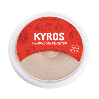 Hummus Kyros con Pimentón Picante x 230 g