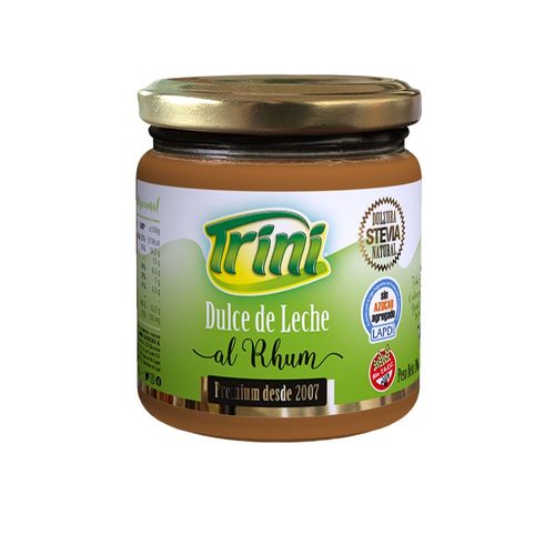 Dulce de Leche Trini al Rhum con Stevia x 200 g