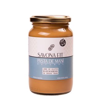 Mantequilla de Maní Savona Fit Natural x 400 g