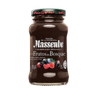 Dulce Masseube Frutos del Bosque x 212 g