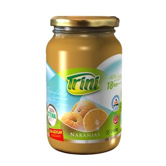 Mermelada Trini de Naranja con Stevia x 410 g