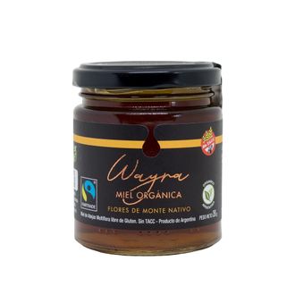 Miel Wayra Orgánica Flores de Monte Nativo x 250 g