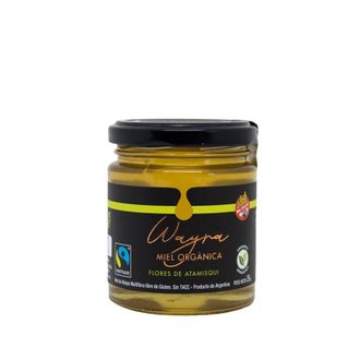 Miel Wayra Orgánica Flores de Atamisqui x 250 g