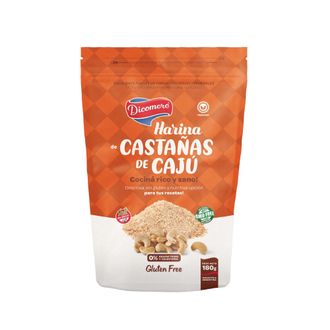 Harina de Castañas de Cajú Dicomere Sin Tacc x 180 g