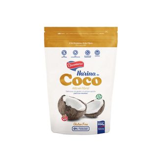 Harina de Coco Dicomere Sin Tacc x 200 g