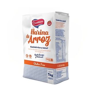 Harina de Arroz Dicomere Sin Tacc x 1 kg