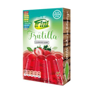 Gelatina Trini Frutilla x 30 g