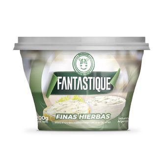 Queso Untable Felices Las Vacas Fantastique Finas Hierbas x 200 g