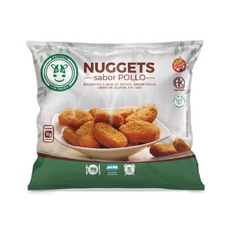 Nuggets de Arveja Felices Las Vacas Sabor Pollo x 300 g