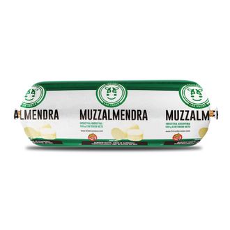 Queso Mozzarella Felices Las Vacas de Almendras Muzzalmendra x 500 g