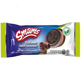 Galletitas Smams Rellenas de Chocolate x 105 g