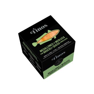 Medallones Tinos de Merluza y Brocoli x 420 g