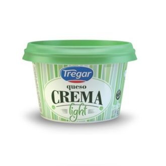 Queso Tregar Crema Clásico Light x 190 g