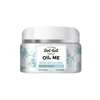 Manteca de Karité Bel Lab Orgánica Oil Me x 50 ml