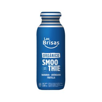 Smoothie Orgánico Las Brisas Naranja y Arandano x 330 ml