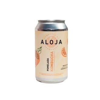 Kombucha Aloja Sabor Pomelada x 354 ml