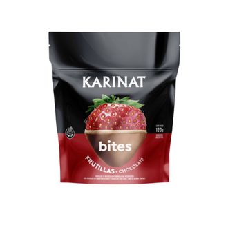 Frutillas Karinat Bitescon Chocolate x 120 g