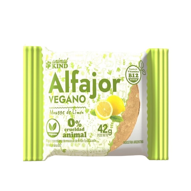 alfajor-vegano-animal-kind-limon-x-42-g
