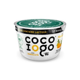 Yogur Coco Iogo a Base de Coco Mango y Maracuyá x 160 g