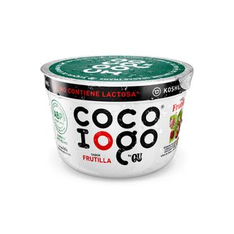 Yogur Coco Iogo a Base de Coco Frutilla x 160 g