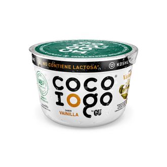 Yogur Coco Iogo a Base de Coco Vainilla x 160 g