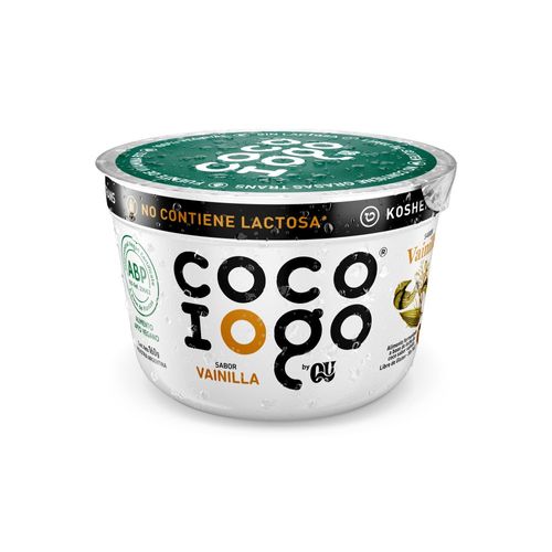 Yogur Crudda Coco Iogo sabor Vainilla x 160 g