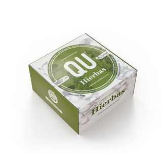 Queso QU Semiduro Castaña de Cajú Finas Hierbas x 150 g