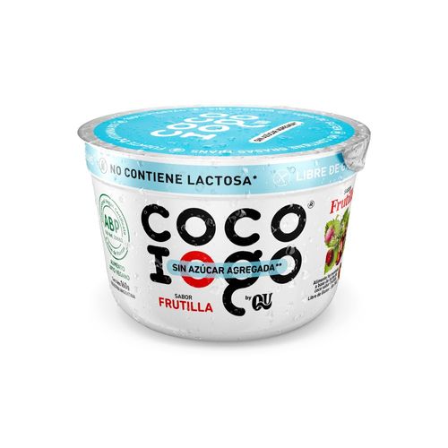 Yogur Crudda Coco Iogo sabor Frutilla x 160 g
