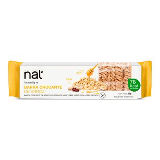 Barrita de Arroz Nat Crocante x 20 g