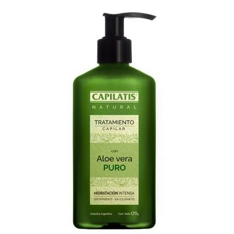 Tratamiento Capilar Capilatis con Aloe Vera Orgánico x 170 Ml