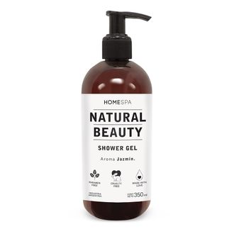 Gel de ducha Home Spa Natural Beauty x 350 ml