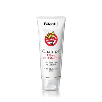 Shampoo Suaviza Libre de Gluten Sin Tacc x 200 ml