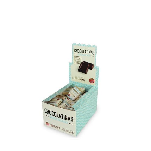 Chocolatinas Colonial semiamargo x 50 un