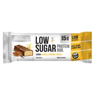 Barrita Protéica Pure Wellness Low Sugar Vainilla x 46 g