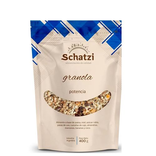 Granola Schatzi Potencia x 400 g