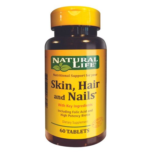 Suplemento Dietario Skin, Hair & Nails x 60 caps
