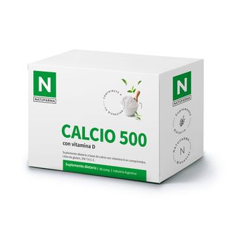 Suplemento Dietario con calcio y vitaminas x 50 un