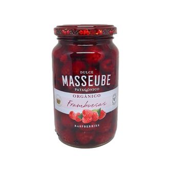 Mermelada Masseube Frambuesas al Natural x 380 g