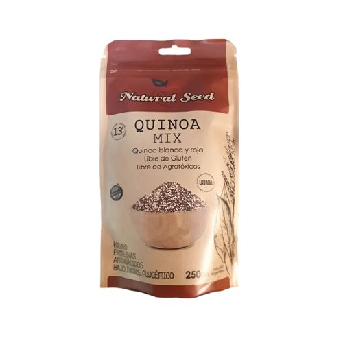 Quínoa Mix Natural Seed x 250 g