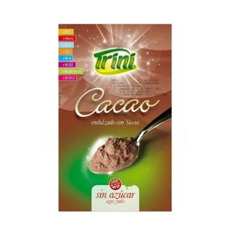 Cacao Trini en Polvo con Stevia x 100 g