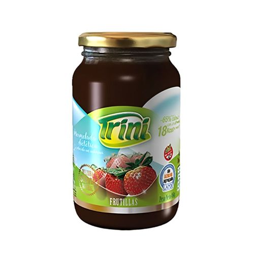 Mermelada Trini de Frutilla con Stevia x 410 g